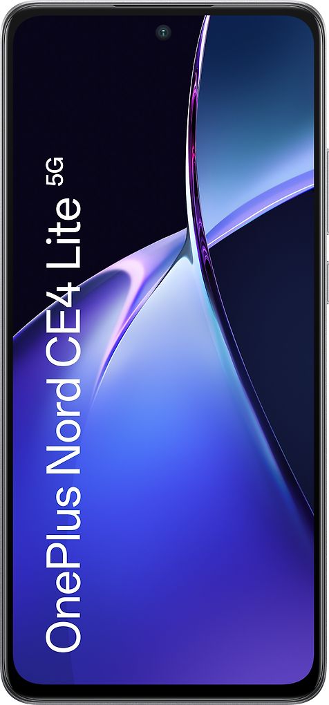 OnePlus Nord CE4 Lite 5G-telefon, 256/8 GB, grå