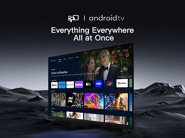 FPD 32" G500 – HD-ready LED Google TV