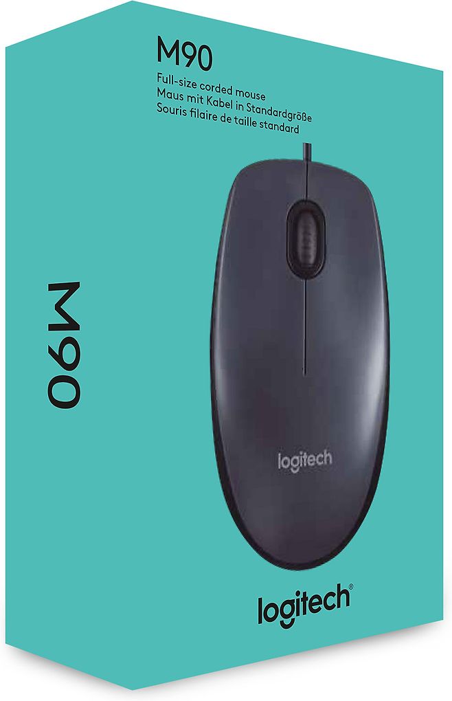 Logitech M90 -hiiri - E-store.fi