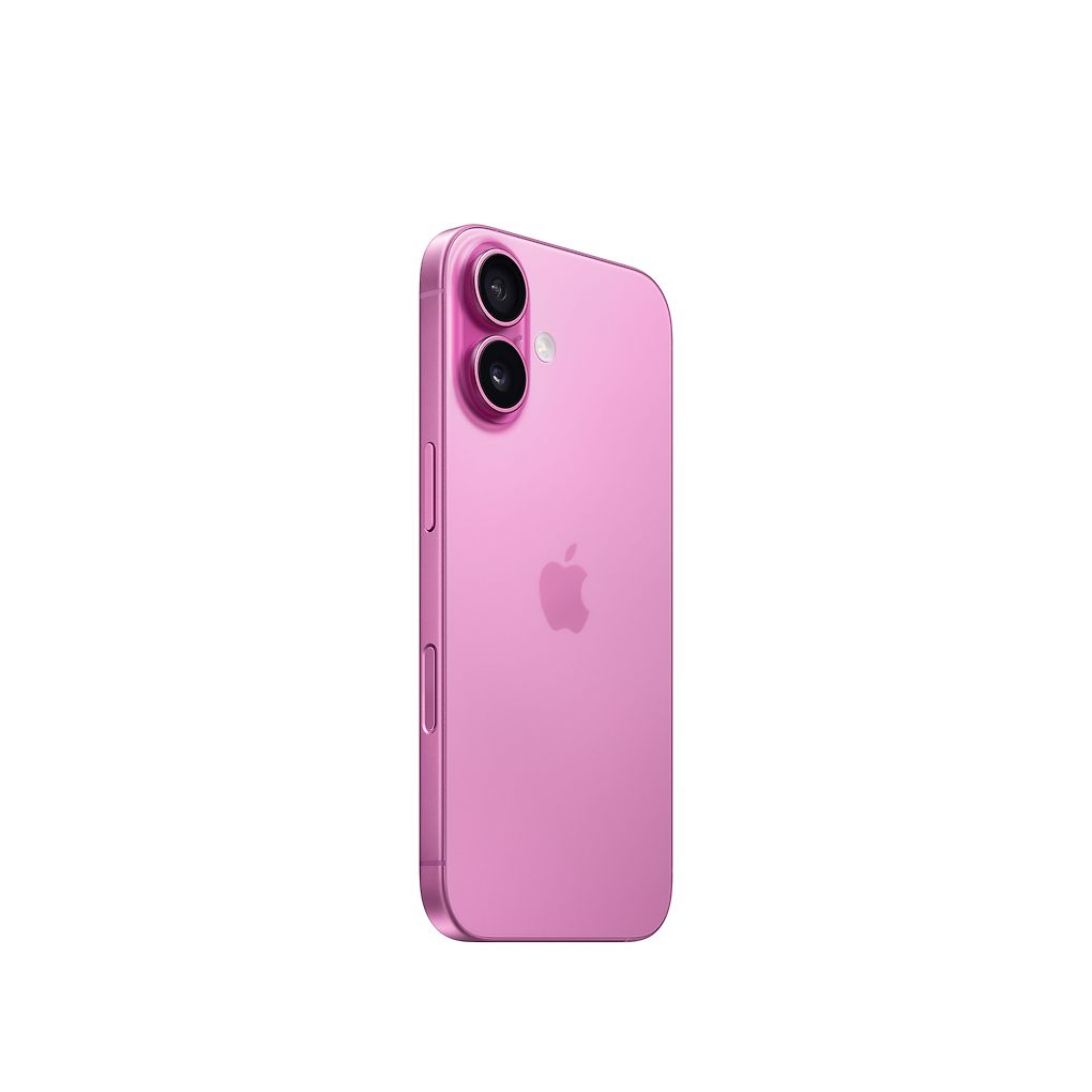 Apple iPhone 16 128 GB telefon, rosa (MYEA3)