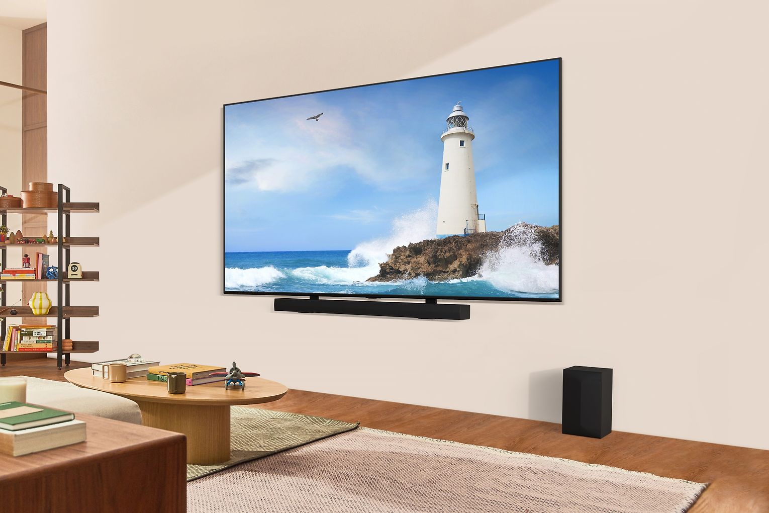 LG 55'' QNED 85 – 4K TV (2024)