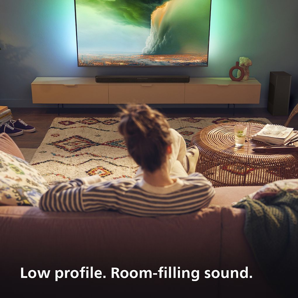 Philips TAB6309 2.1 Soundbar-ljudsystem