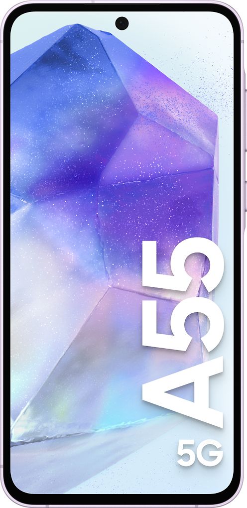 Samsung Galaxy A55 5G telefon, 256/8 GB, lila