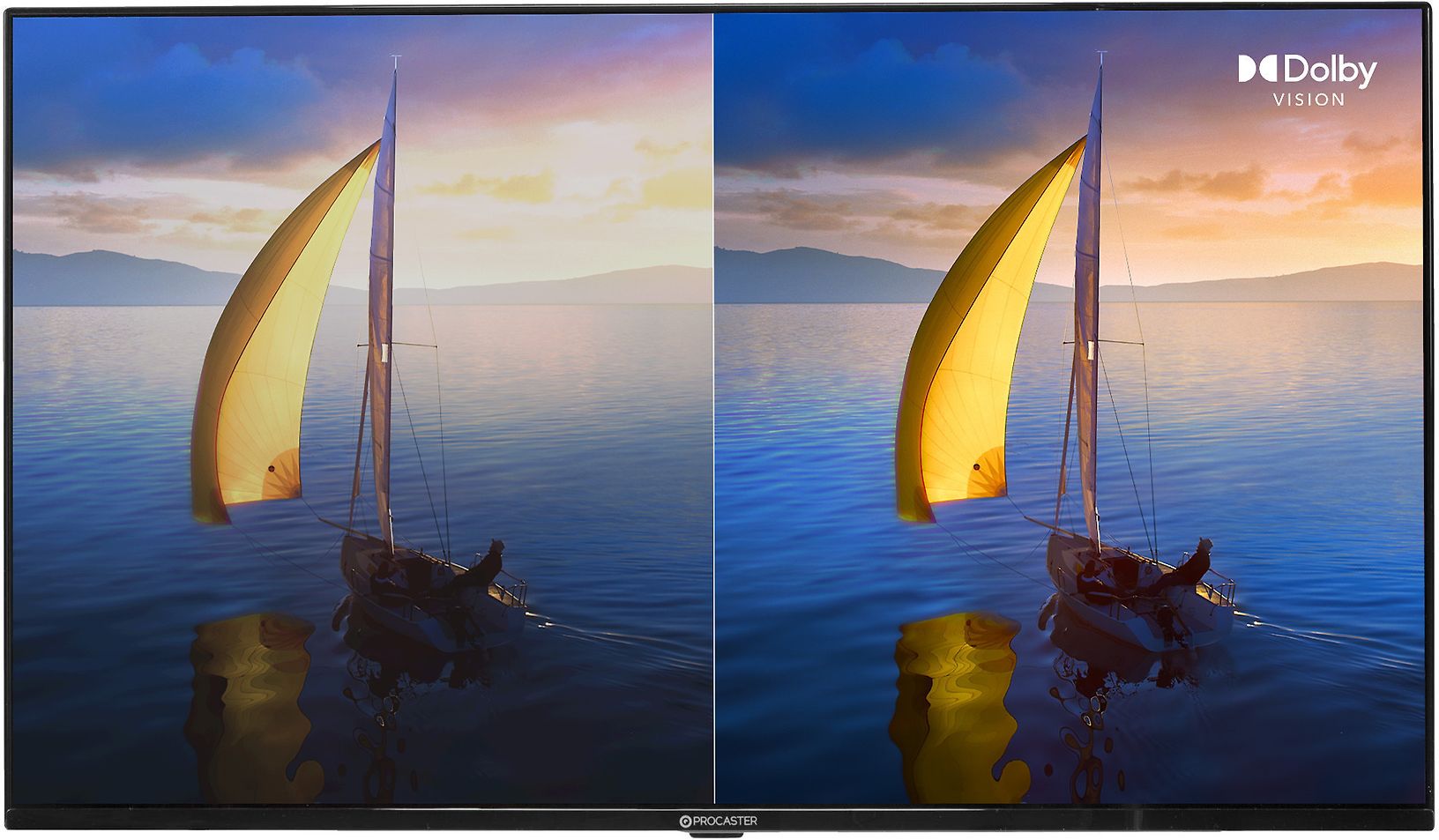 ProCaster 70" SL901H – 4K Android LED TV