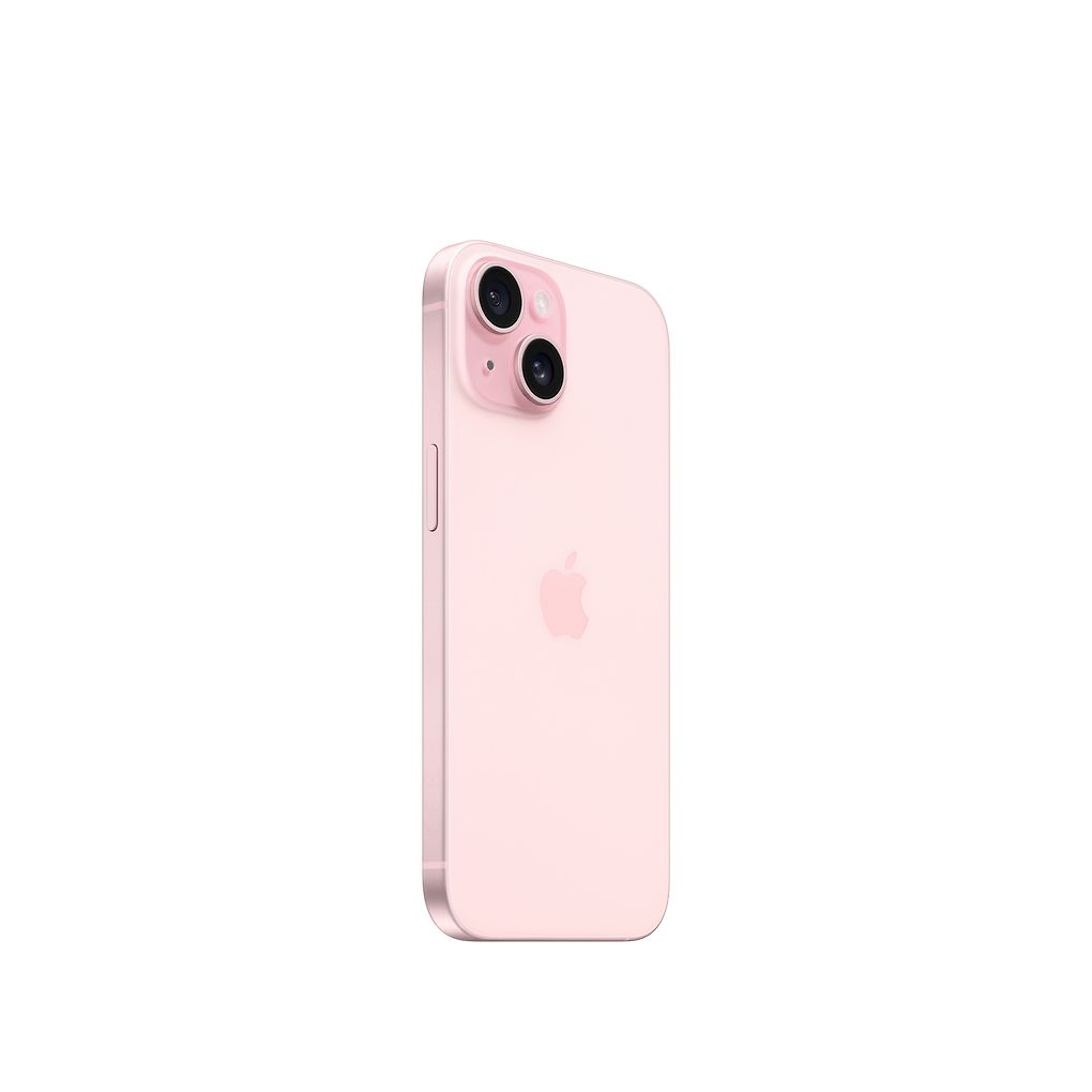 Apple iPhone 15 128 Gt -puhelin, pinkki (MTP13)