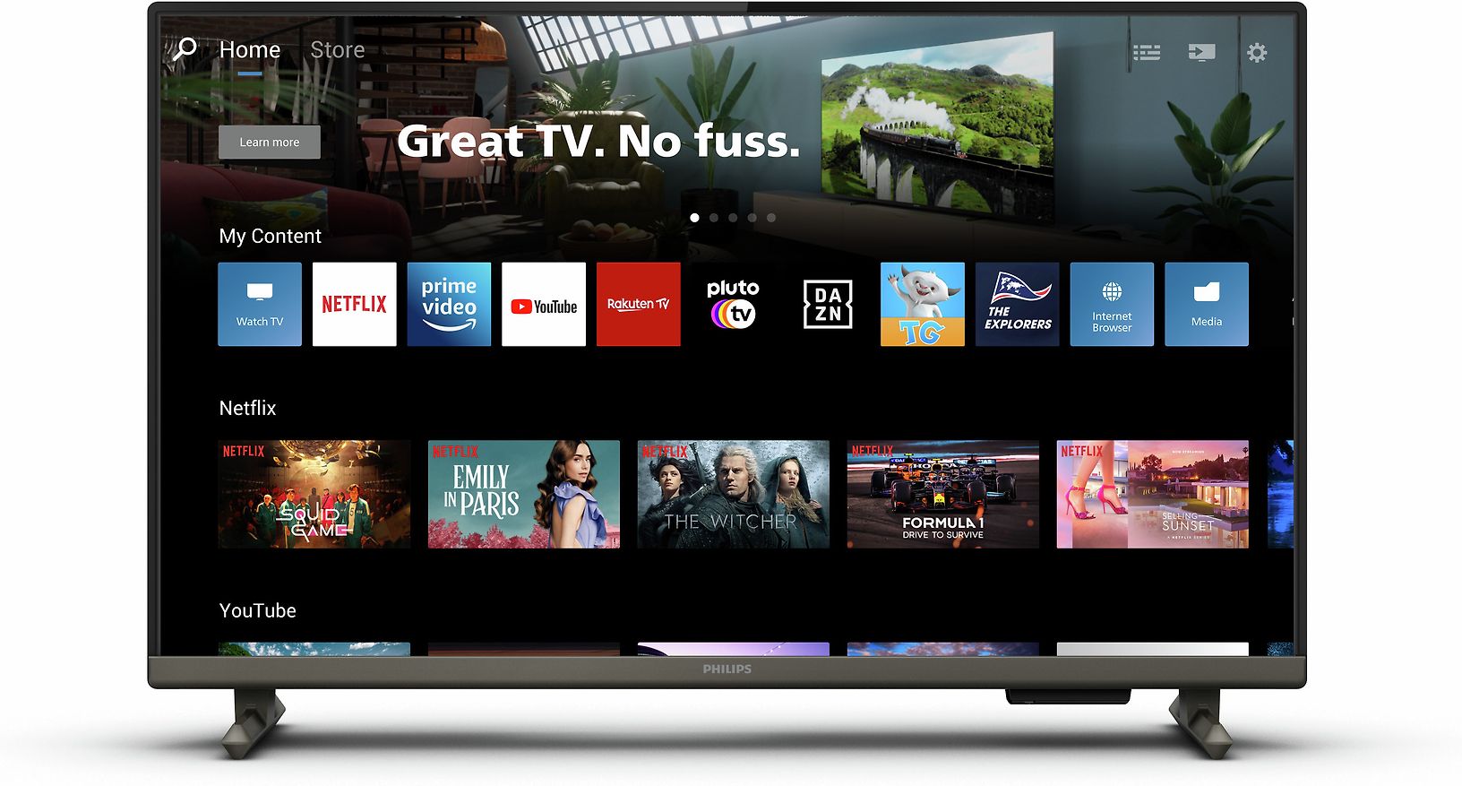 Philips PHS6808 24" HD Ready LED TV
