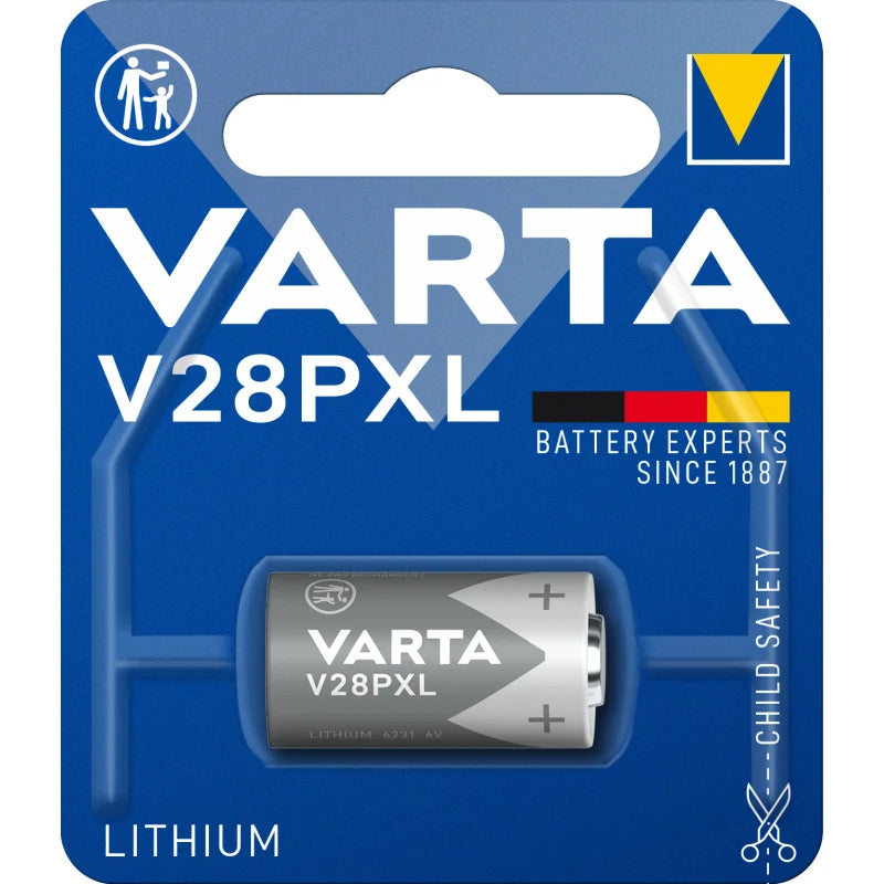 Varta V28PXL litiumbatteri