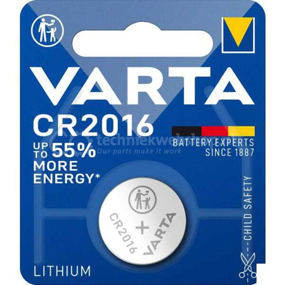 Varta CR2016-batteri