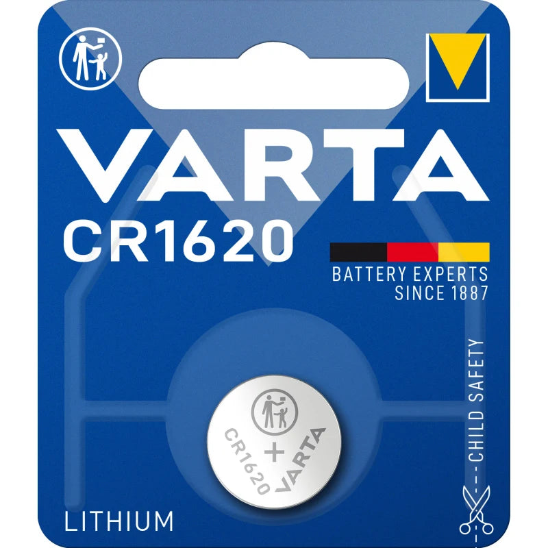 Varta CR1620 litiumbatteri 3V