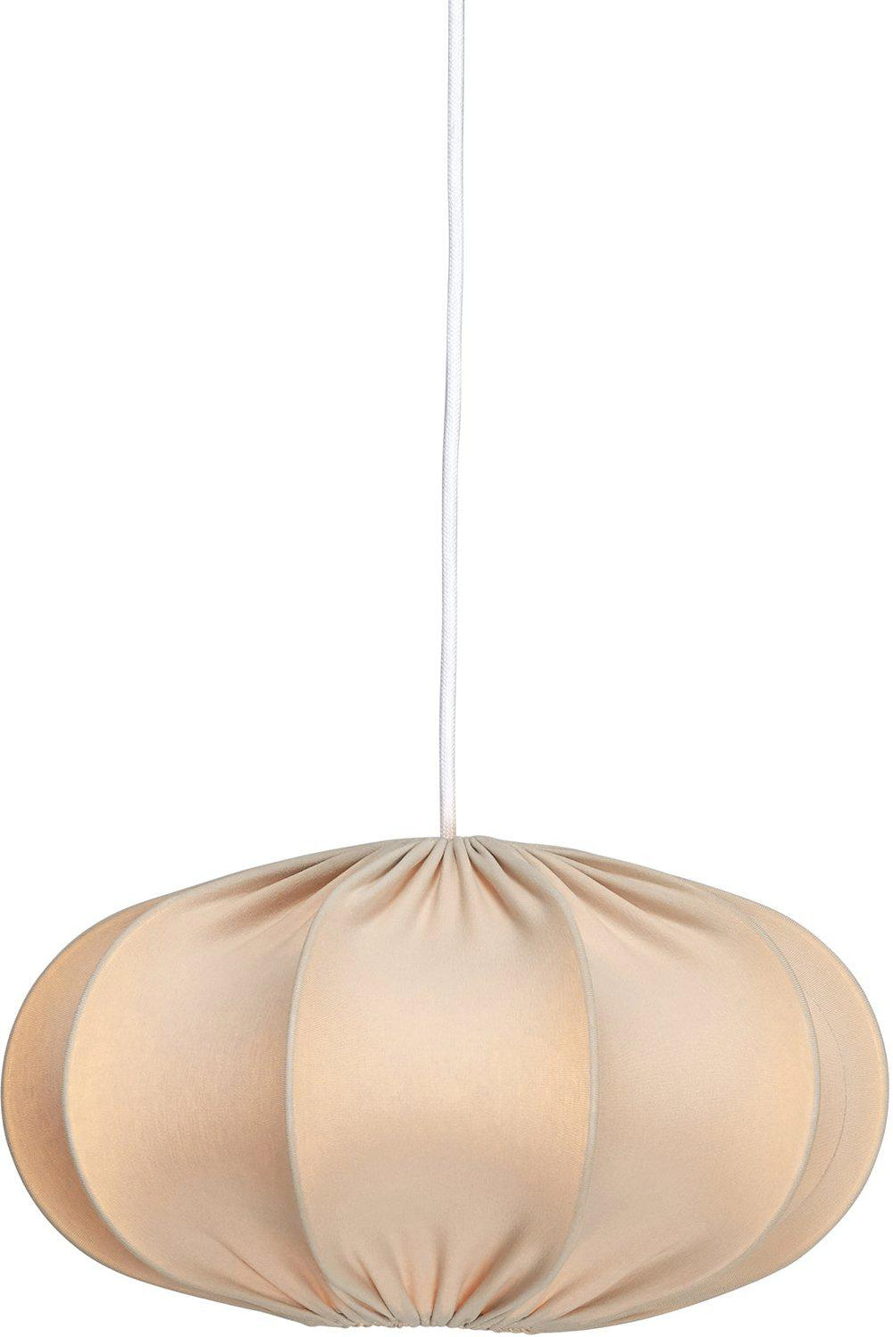 Dalia kattovarjostin beige 40 cm