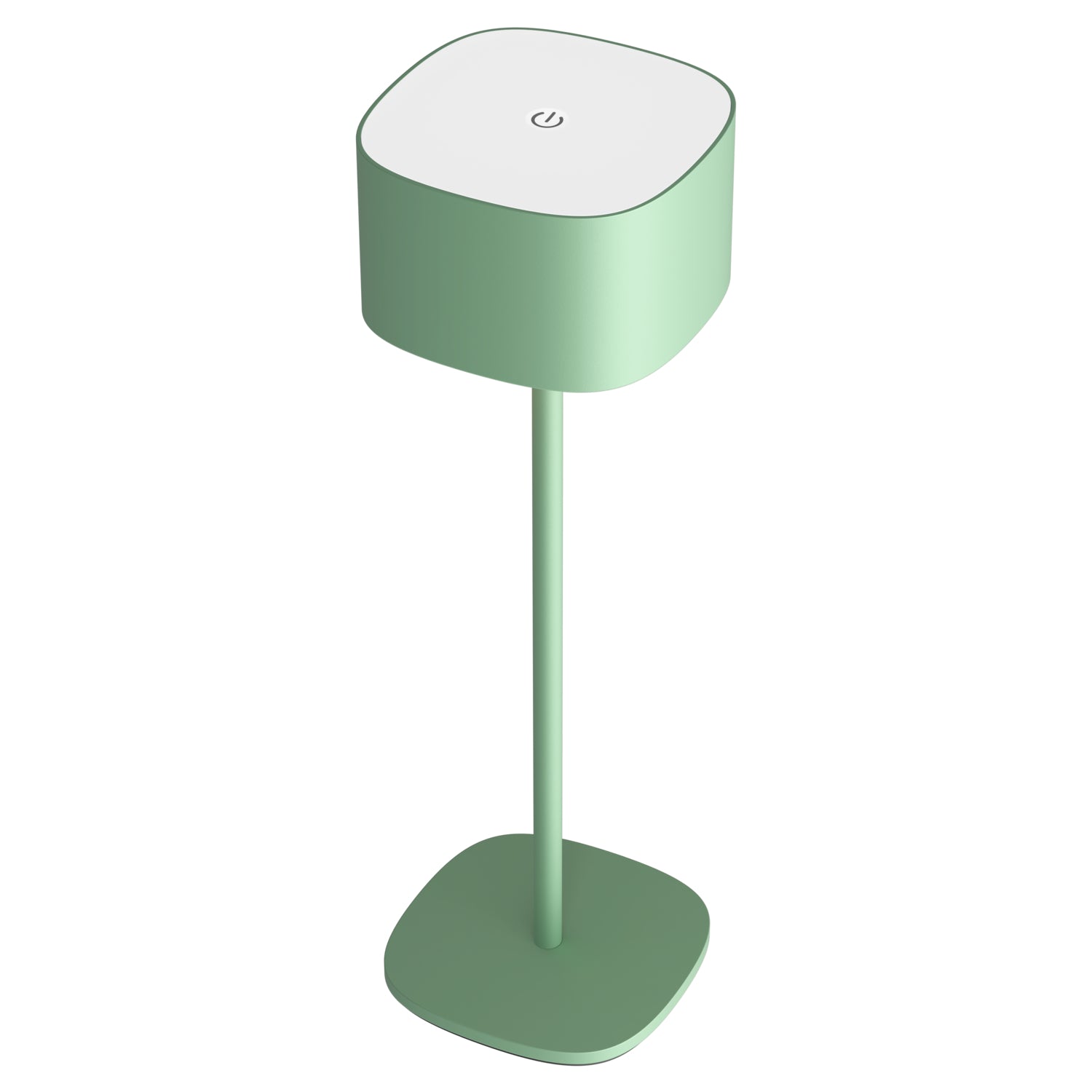 Serino Vihreä pöytävalaisin IP44 (ladattava)