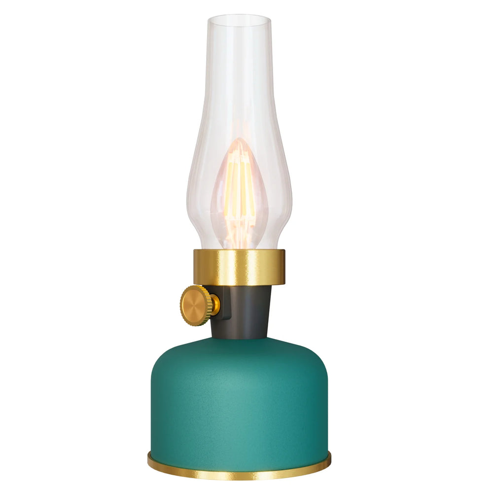Lavinio bordslampa IP54 (uppladdningsbar) grön