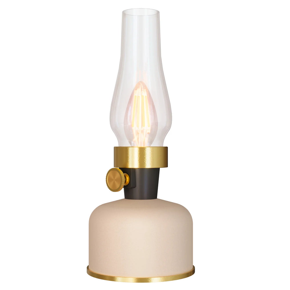 Lavinio bordslampa IP54 (uppladdningsbar) beige