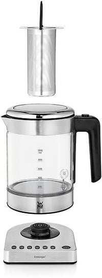 WMF KITCHENminis Vario -teenkeitin ja vedenkeitin, lasi/teräs – kuva 2