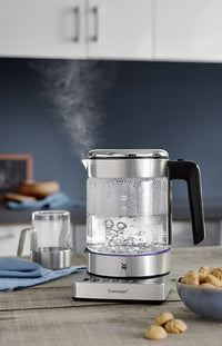 WMF KITCHENminis Vario -teenkeitin ja vedenkeitin, lasi/teräs – kuva 3