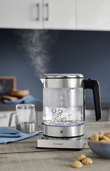 WMF KITCHENminis Vario -teenkeitin ja vedenkeitin, lasi/teräs – kuva 3