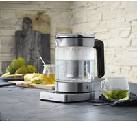 WMF KITCHENminis Vario -teenkeitin ja vedenkeitin, lasi/teräs – kuva 6