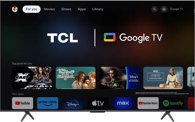 TCL 65" C75B – 4K QLED Google TV
