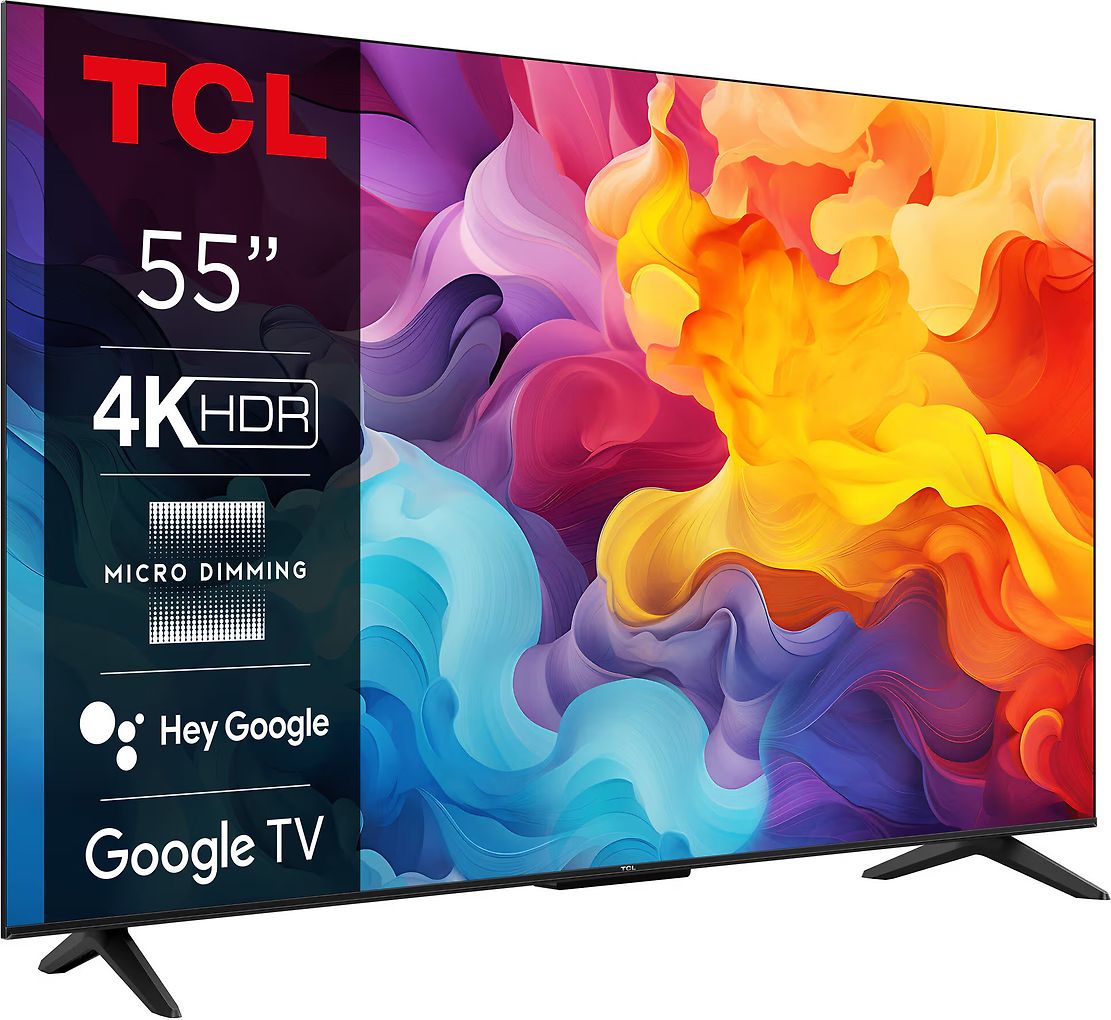 TCL 55" P655 – 4K LED Google TV