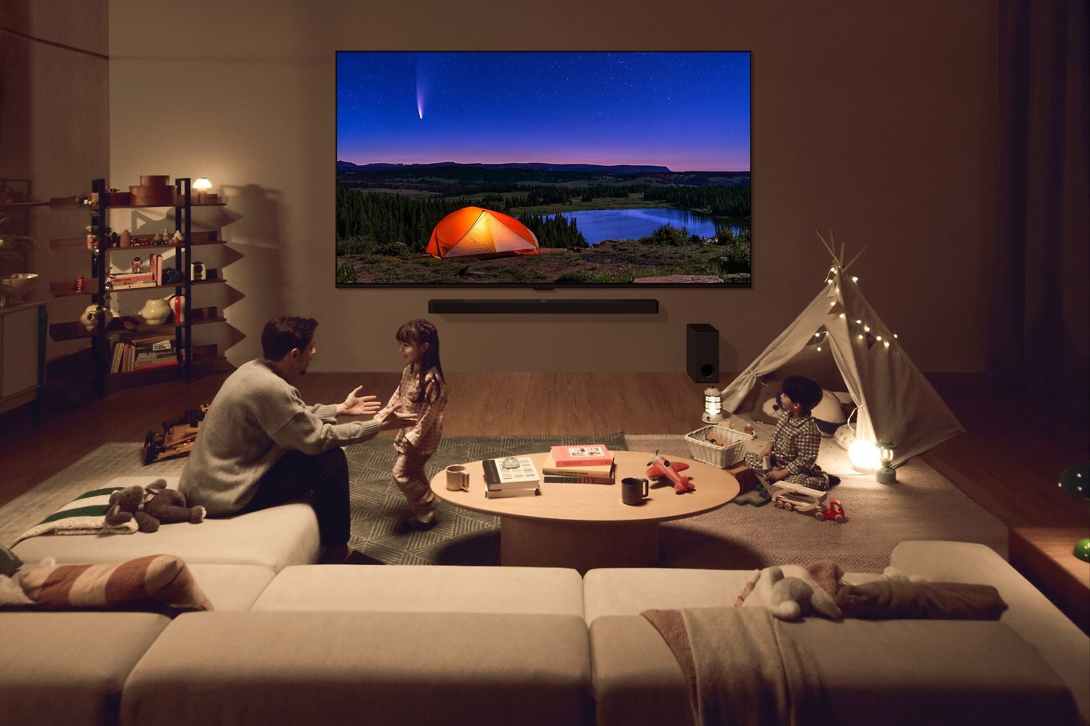 LG 65'' QNED 85 – 4K TV (2024)
