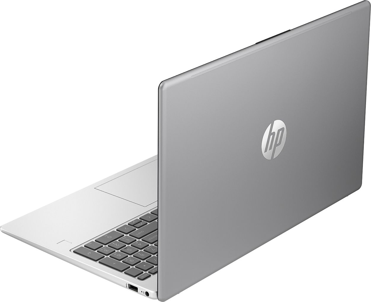 HP 255 G10 15,6" bärbar dator, Win 11 Pro, Silver (AL0E2AT)