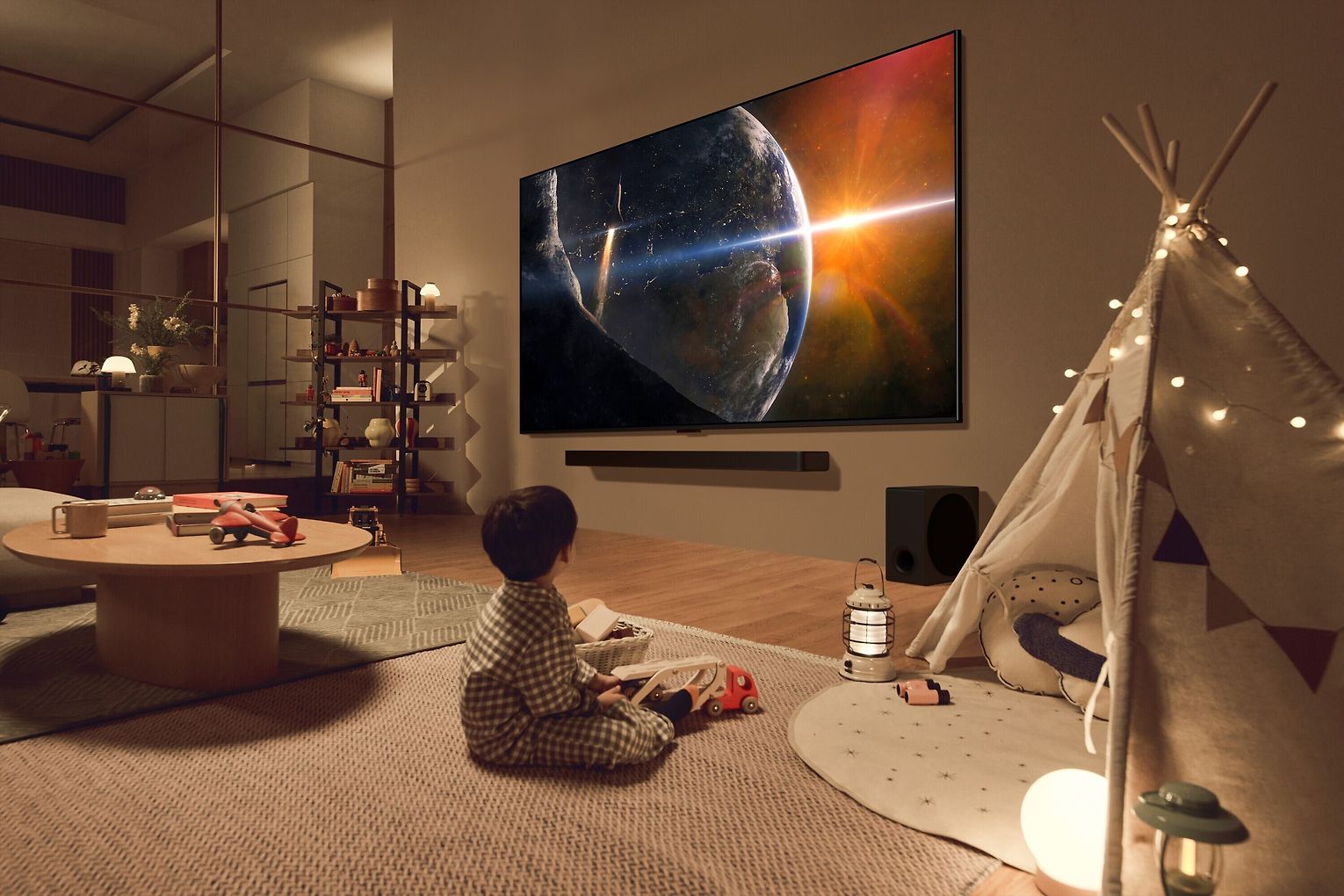 LG 55'' QNED 85 – 4K TV (2024)