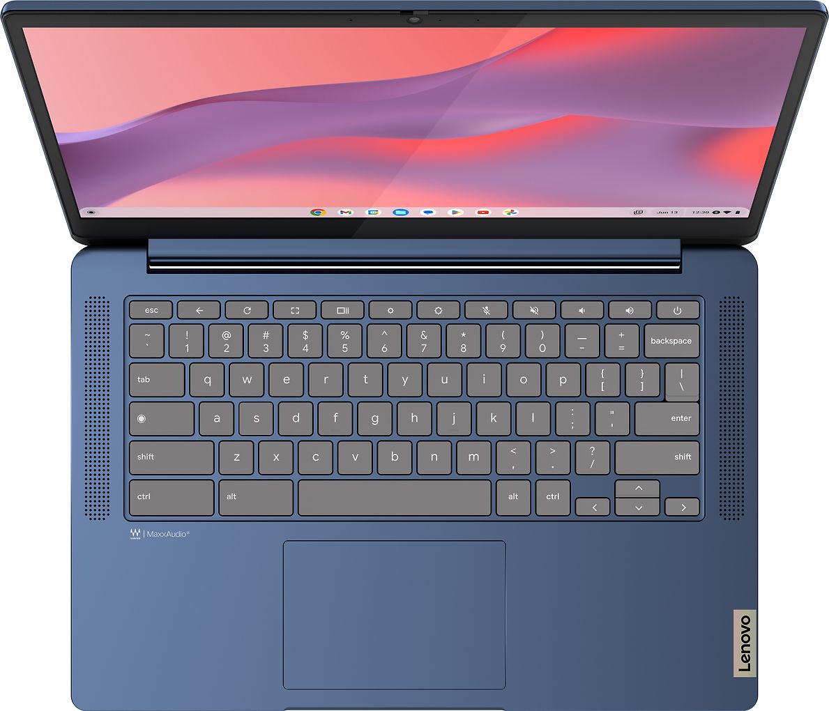 Lenovo IdeaPad Slim 3 Chromebook 14" kannettava, Chrome OS (82XJ000YMX)