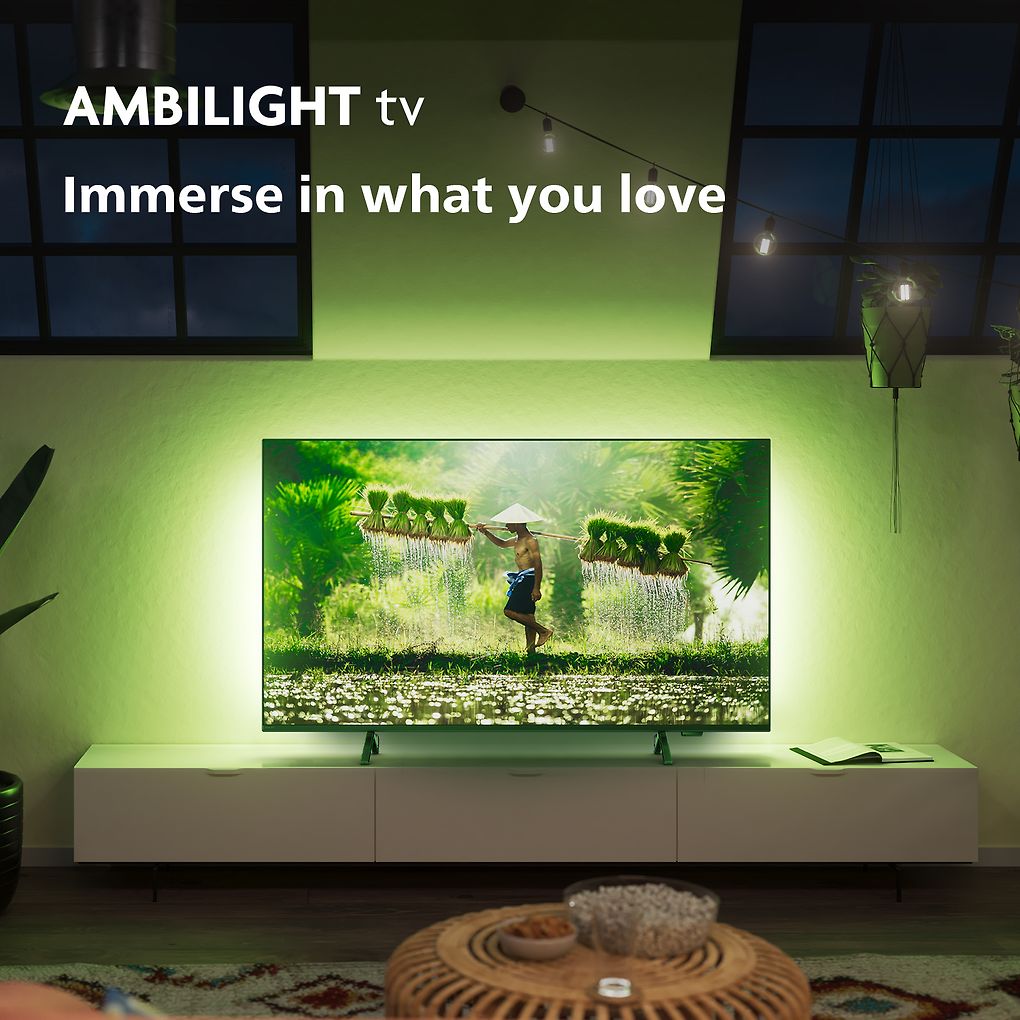 Philips 55" PUS8309 – 4K LED Ambilight TV