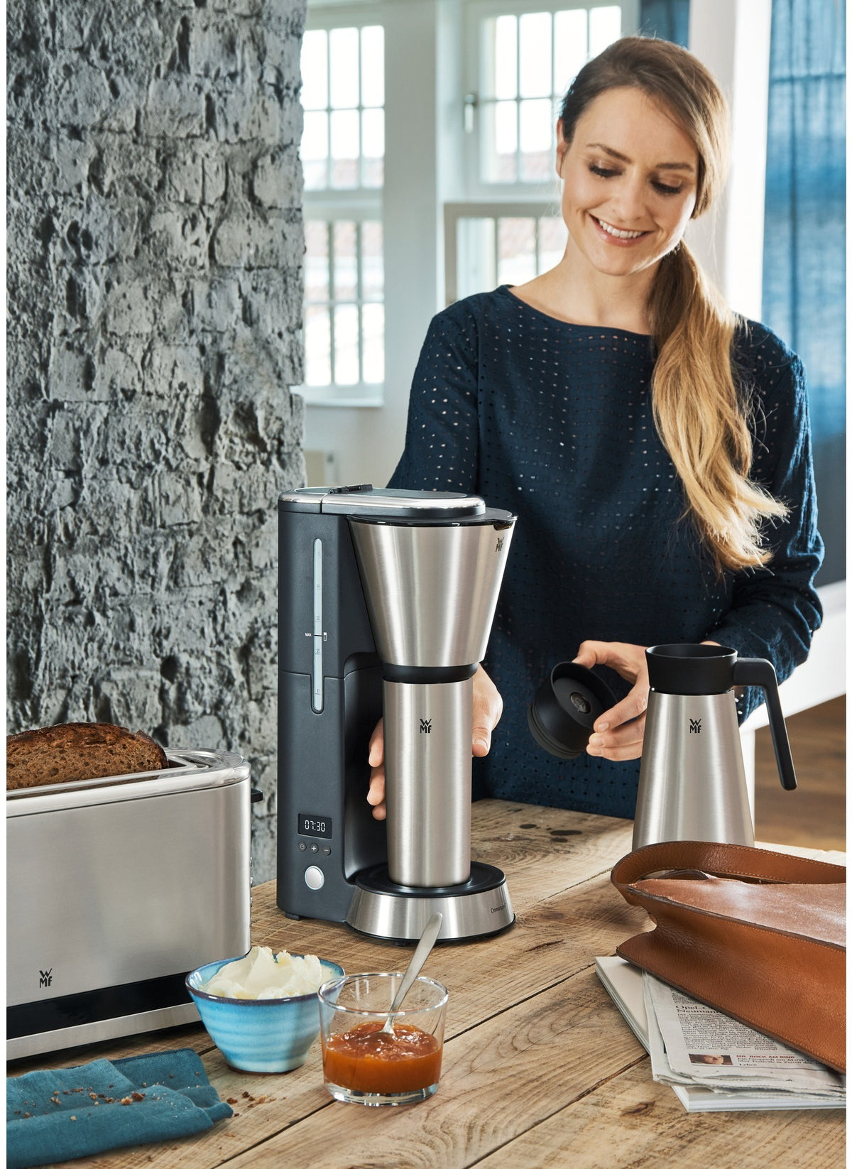 WMF KITCHENminis AROMA Thermo to Go -termoskeitin – tuotekuva 9