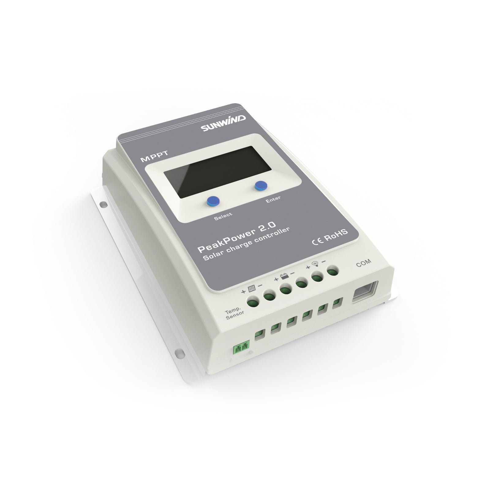 Lataussäädin PeakPower MPPT 30 A Litium - E-store.fi