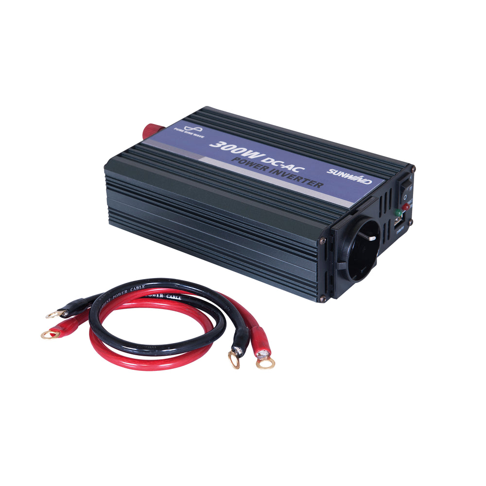 Siniaaltoinvertteri Sunwind 300W - E-store.fi
