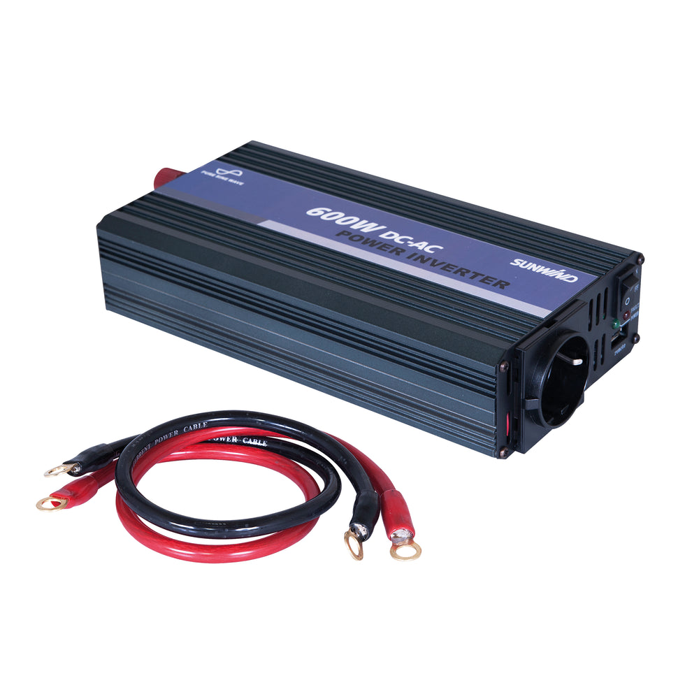 Siniaaltoinvertteri Sunwind 600W - E-store.fi