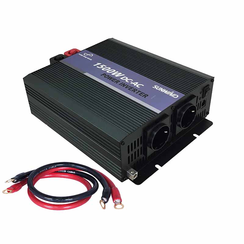 Siniaaltoinvertteri Sunwind 1500W - E-store.fi