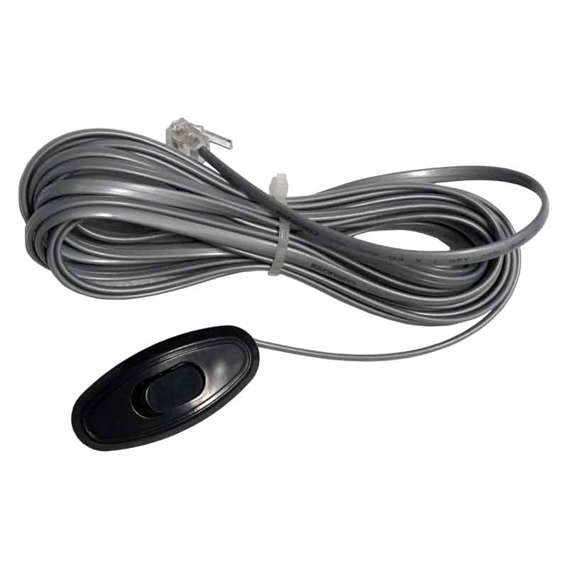 Kaukokäynnistin 1500W siniaaltoinvertteriin (5m) - E-store.fi