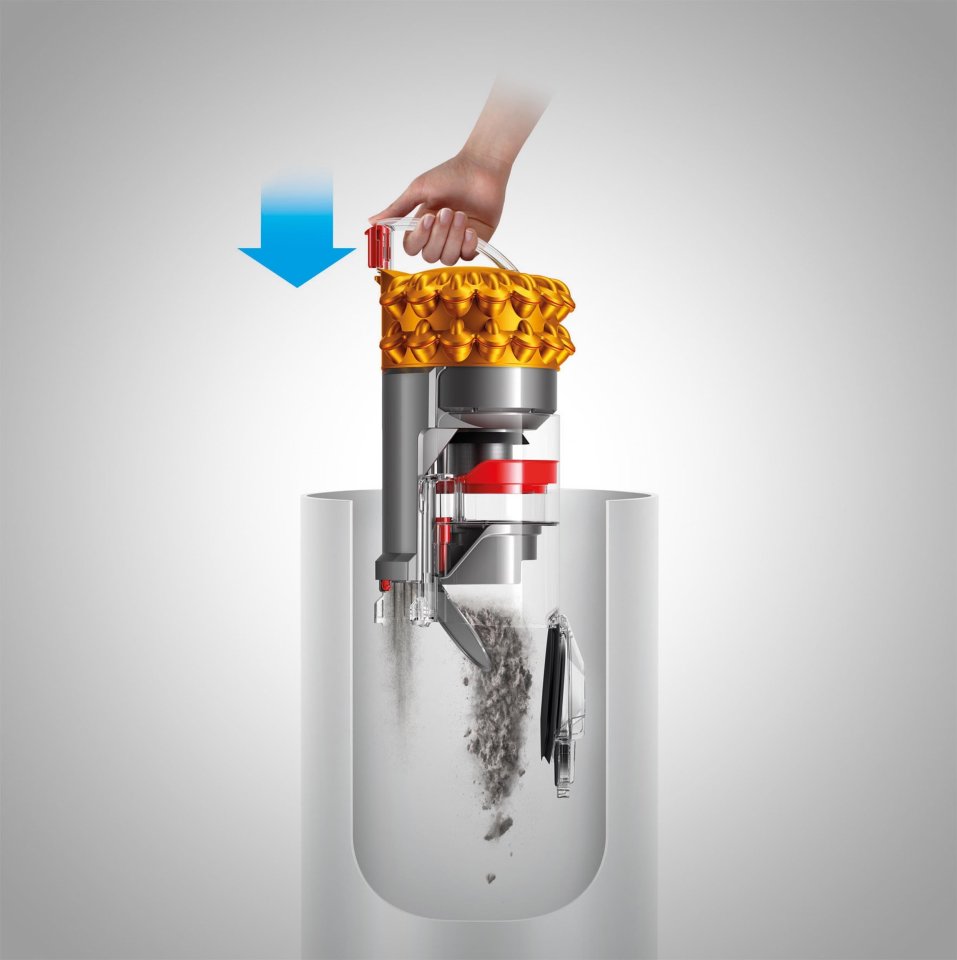 Dyson Cinetic Big Ball Multifloor 2 -pölynimuri