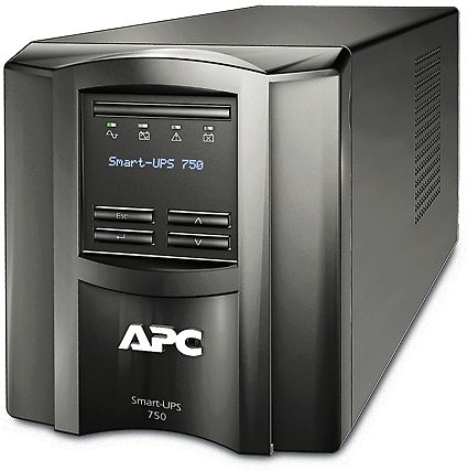 APC Smart-UPS 750VA LCD -UPS SmartConnectilla – kuva 1