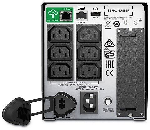 APC Smart-UPS 750VA LCD -UPS SmartConnectilla – kuva 2