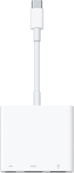 Apple USB-C Digital AV Multiport ‑sovitin – kuva 1