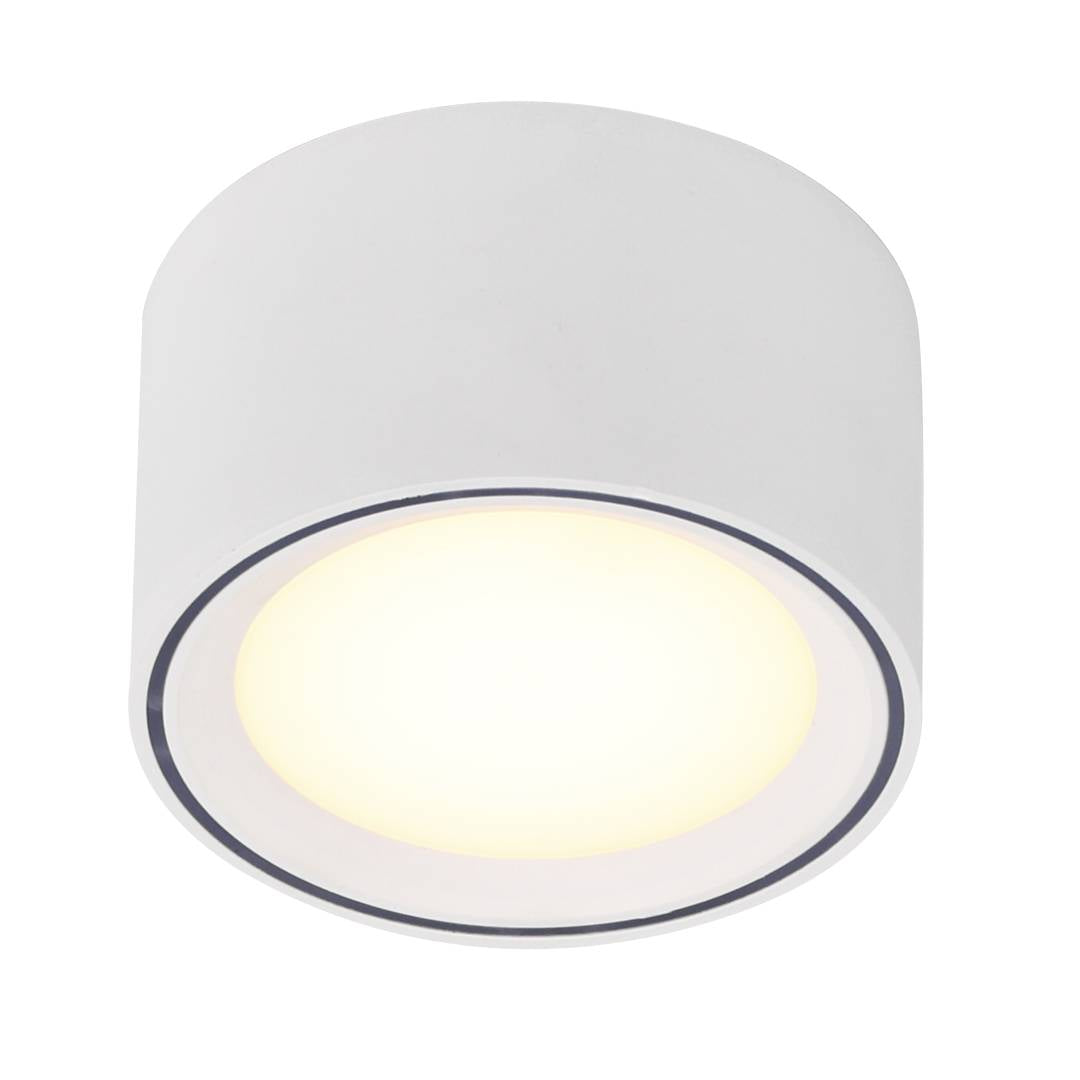 Fallon LED 8,5W downlight, vit