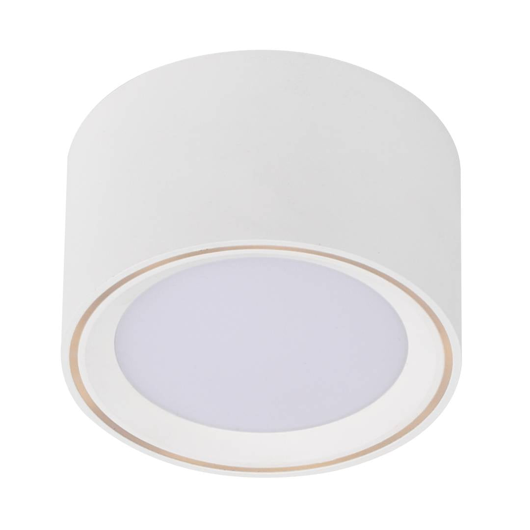 Fallon LED 8,5W downlight, vit