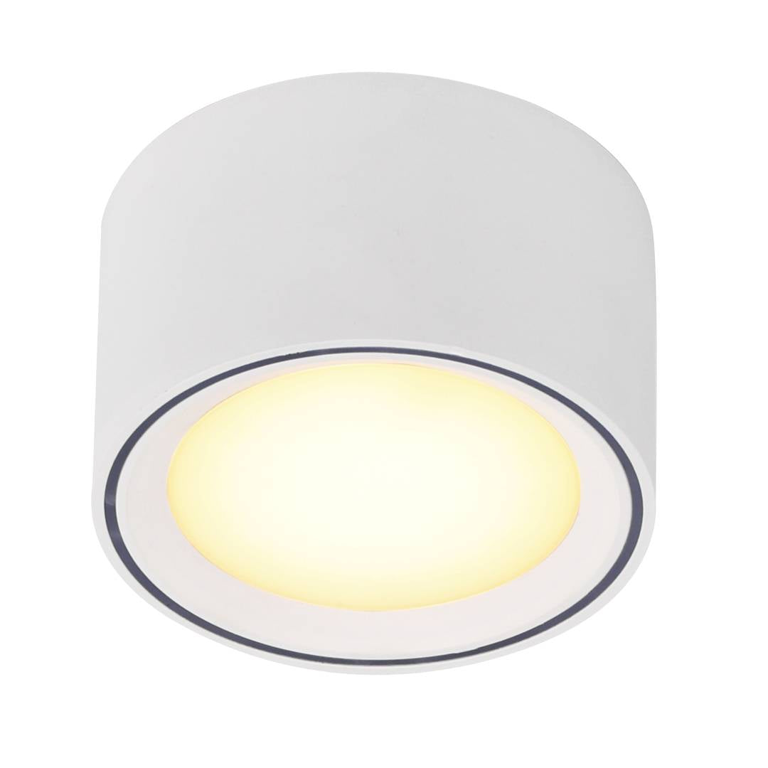 Fallon LED 8,5W downlight, vit