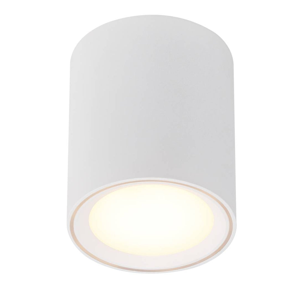Fallon Long LED 8,5W alasvalo, valkoinen