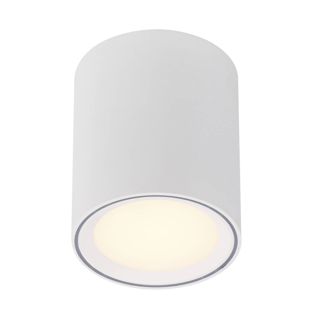 Fallon Long LED 8,5W alasvalo, valkoinen