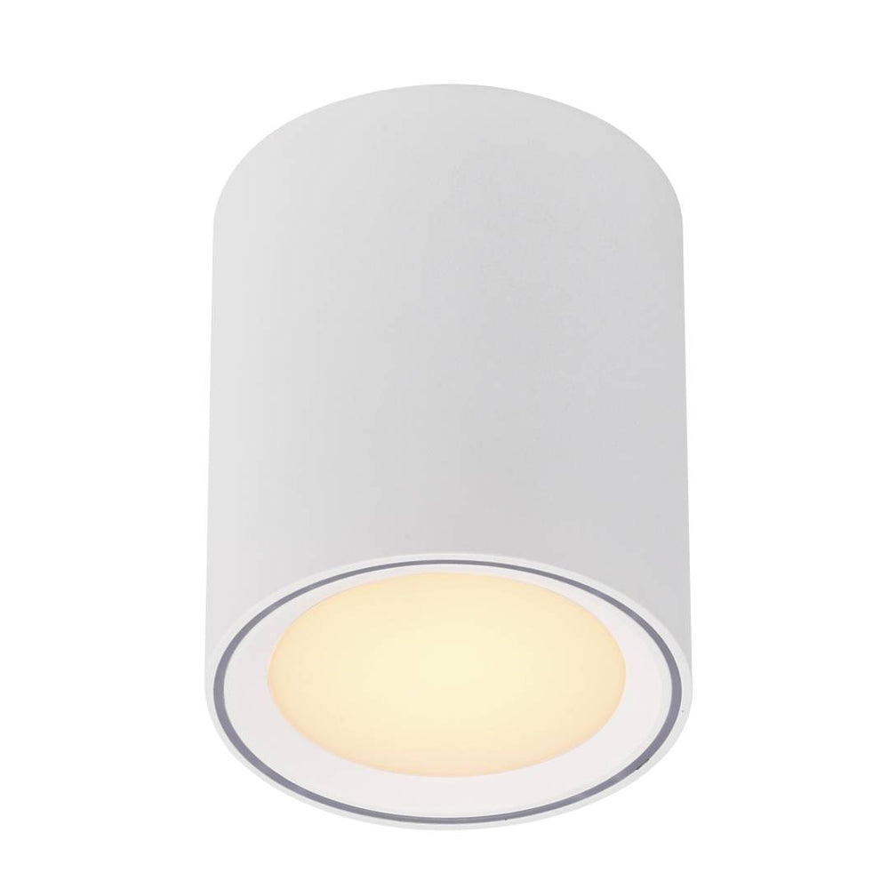 Fallon Long LED 8,5W alasvalo, valkoinen