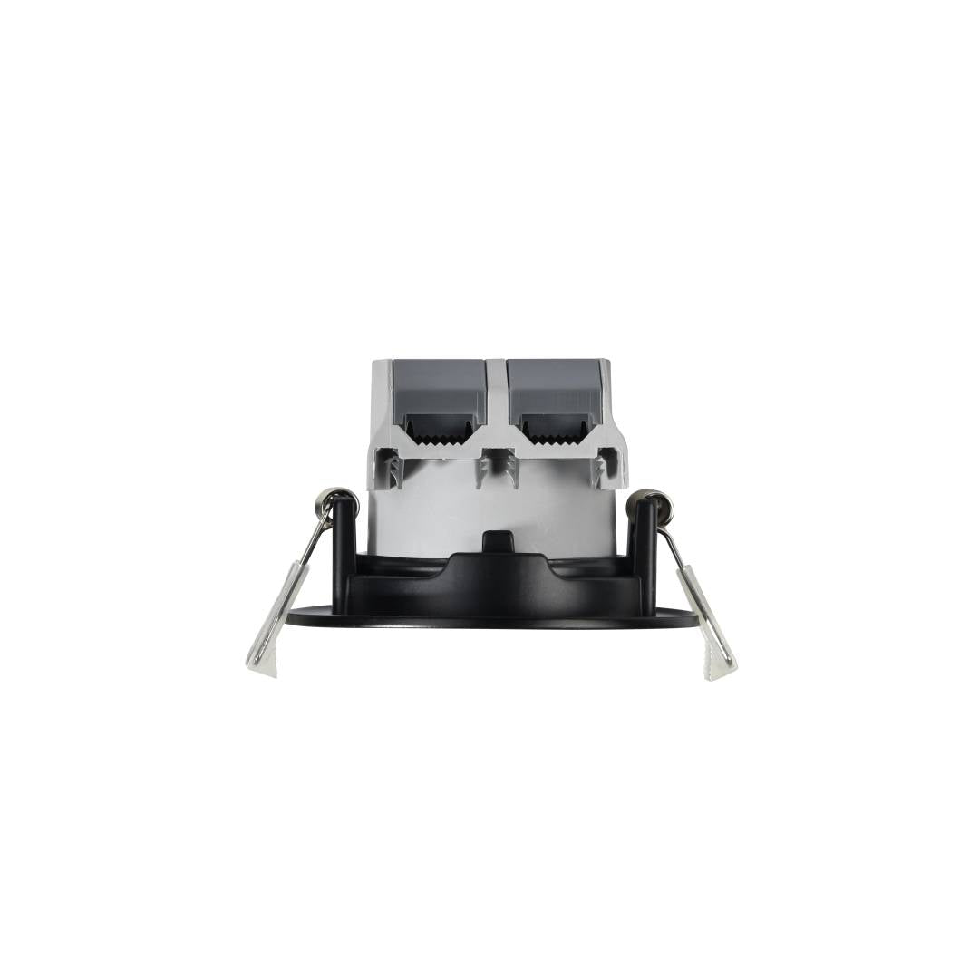 Fremont 3-Kit IP23 2700K LED-alasvalo musta
