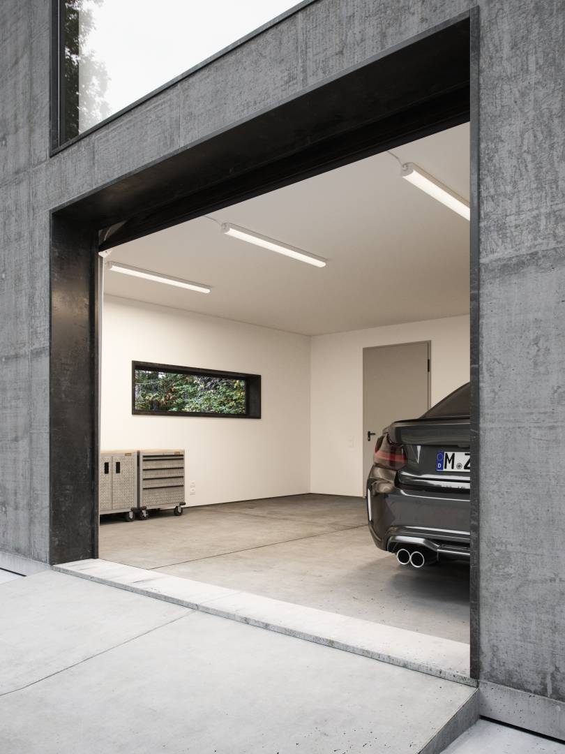 Oakland 60 Single LED-loisteputkivalaisin 12W