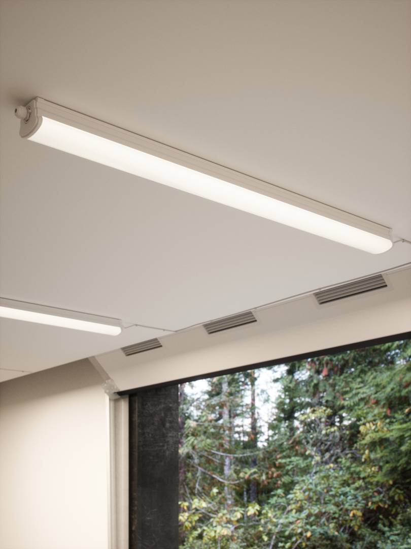 Oakland 60 Double LED-loisteputkivalaisin 22W