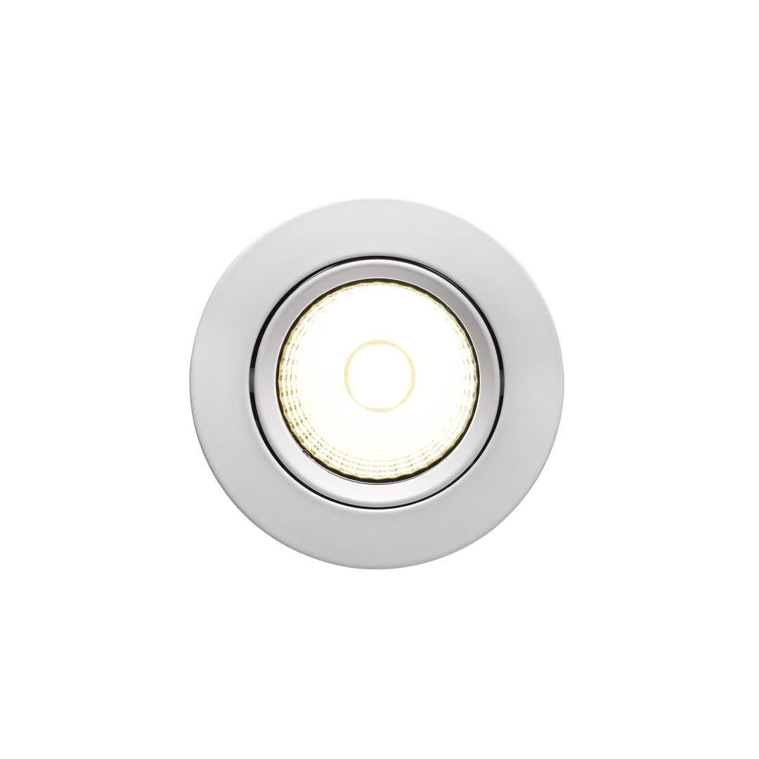 Fremont 3-Kit IP23 2700K LED-alasvalo valkoinen