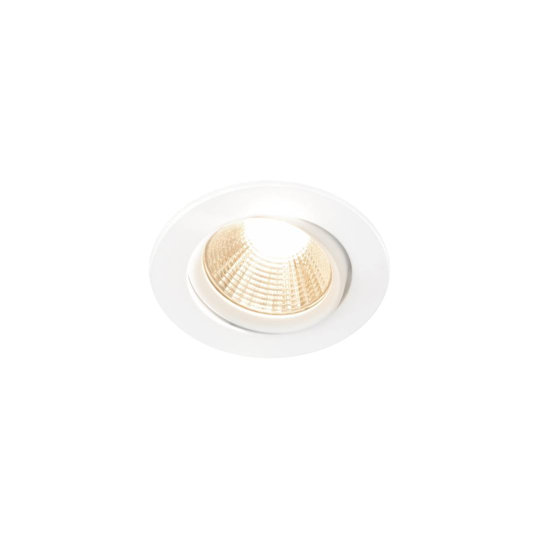 Fremont 3-Kit IP23 2700K LED-alasvalo valkoinen