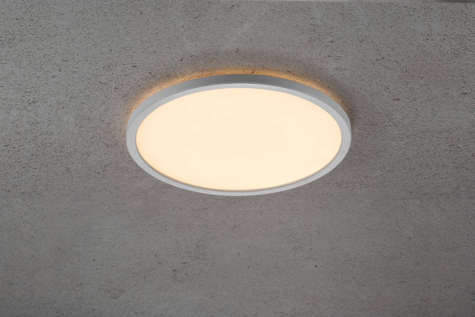 Oja 29 IP20 2700K Step Dim LED-plafond vit